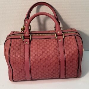 Gucci microguccissima Joy Boston‎ bag comes with COA & bag charm